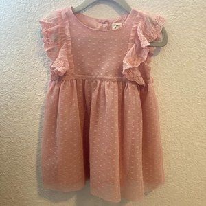 Baby Gap 12-18m Tulle Pink Party Dress